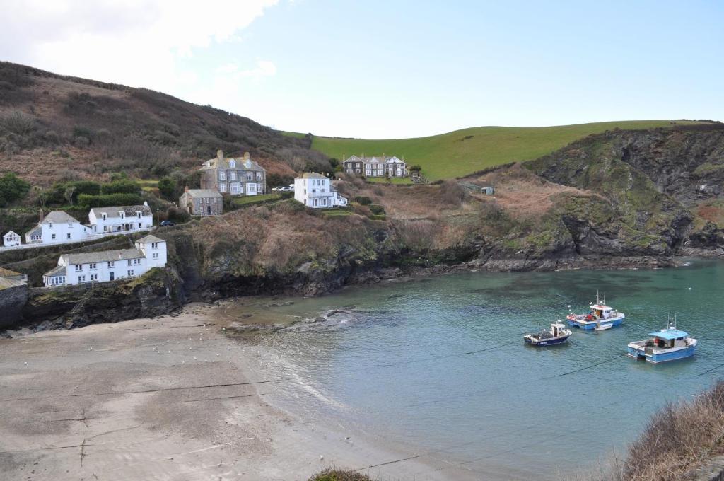 The Gallery Port Isaac Zimmer foto